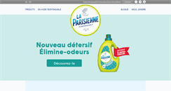 Desktop Screenshot of laparisienne.ca